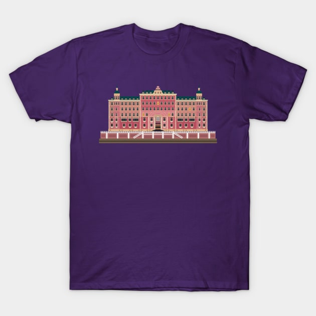 Grand Budapest Hotel Wes T-Shirt by thedoomseed